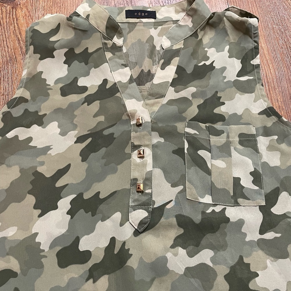 Edge Tank Top - Picture 2 of 5